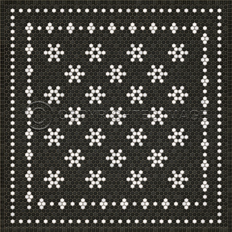 Mosaics B: Belmont Park 60x60