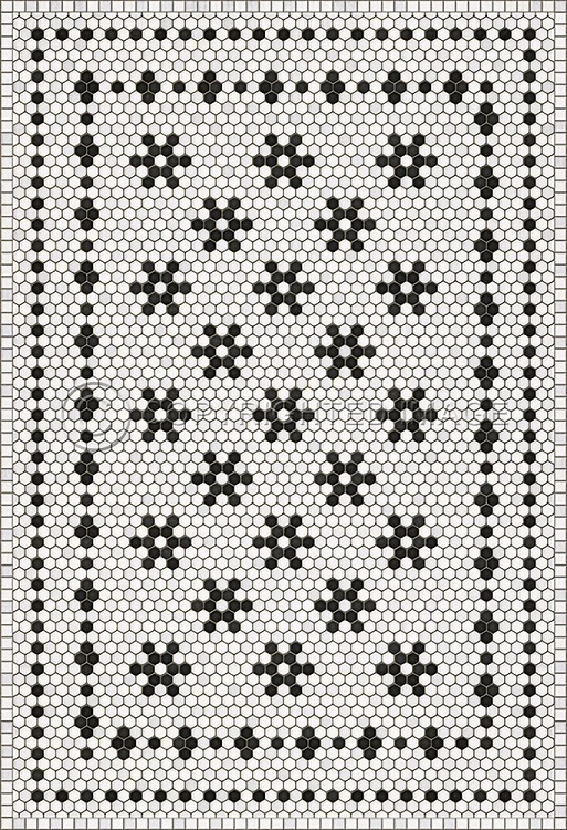 Mosaics B: Clemont Avenue 52x76