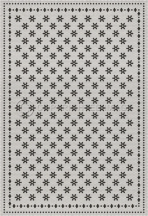 Mosaics B: Clemont Avenue 120x175