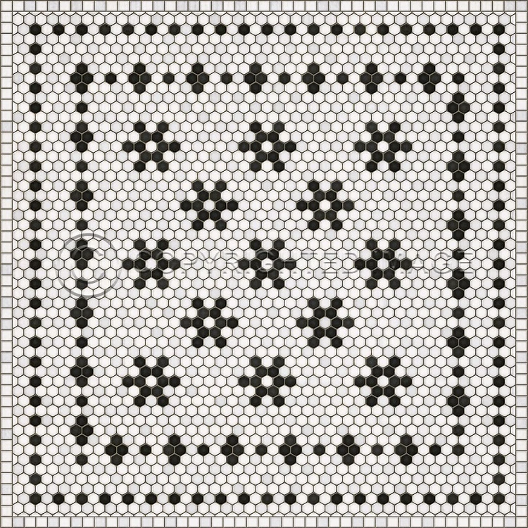 Mosaics B: Clemont Avenue 48x48