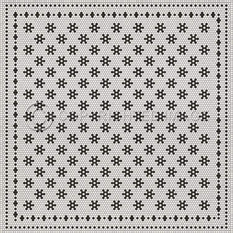 Mosaics B: Clemont Avenue 120x120