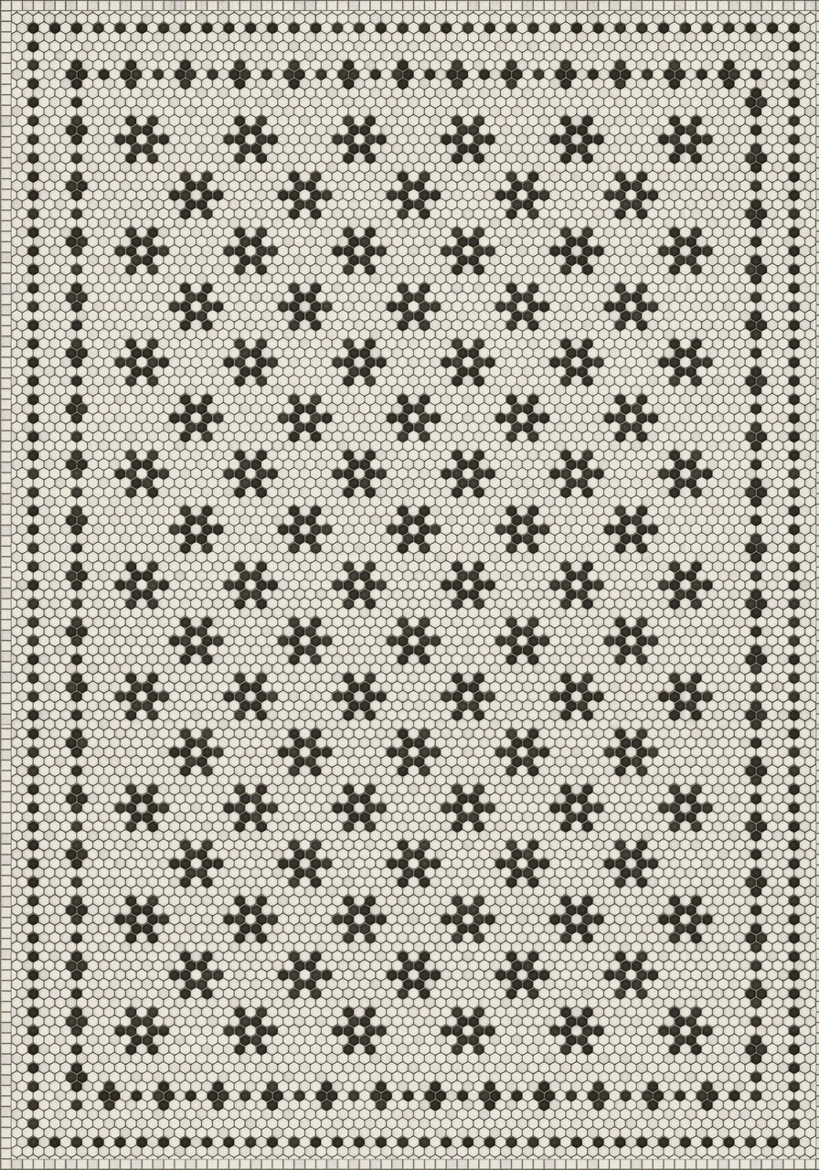 Mosaics B: Clemont Avenue 84x120