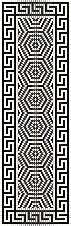 Mosaics E: Jackson Heights  sizes 24x77, 30x96, 26x83, 36x115