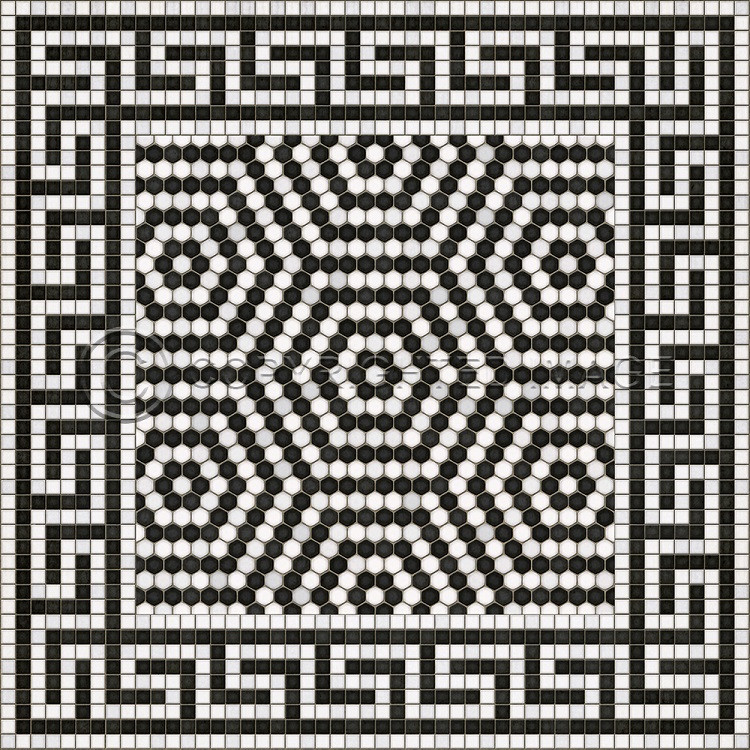 Mosaics E: Jackson Heights  48x48