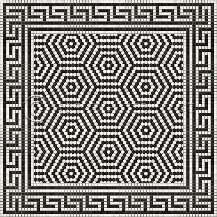 Mosaics E: Jackson Heights  72x72