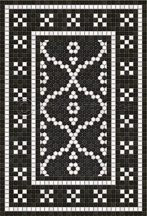 Mosaics F: Kingsbridge Road sizes 24x36, 30x44, 38x56