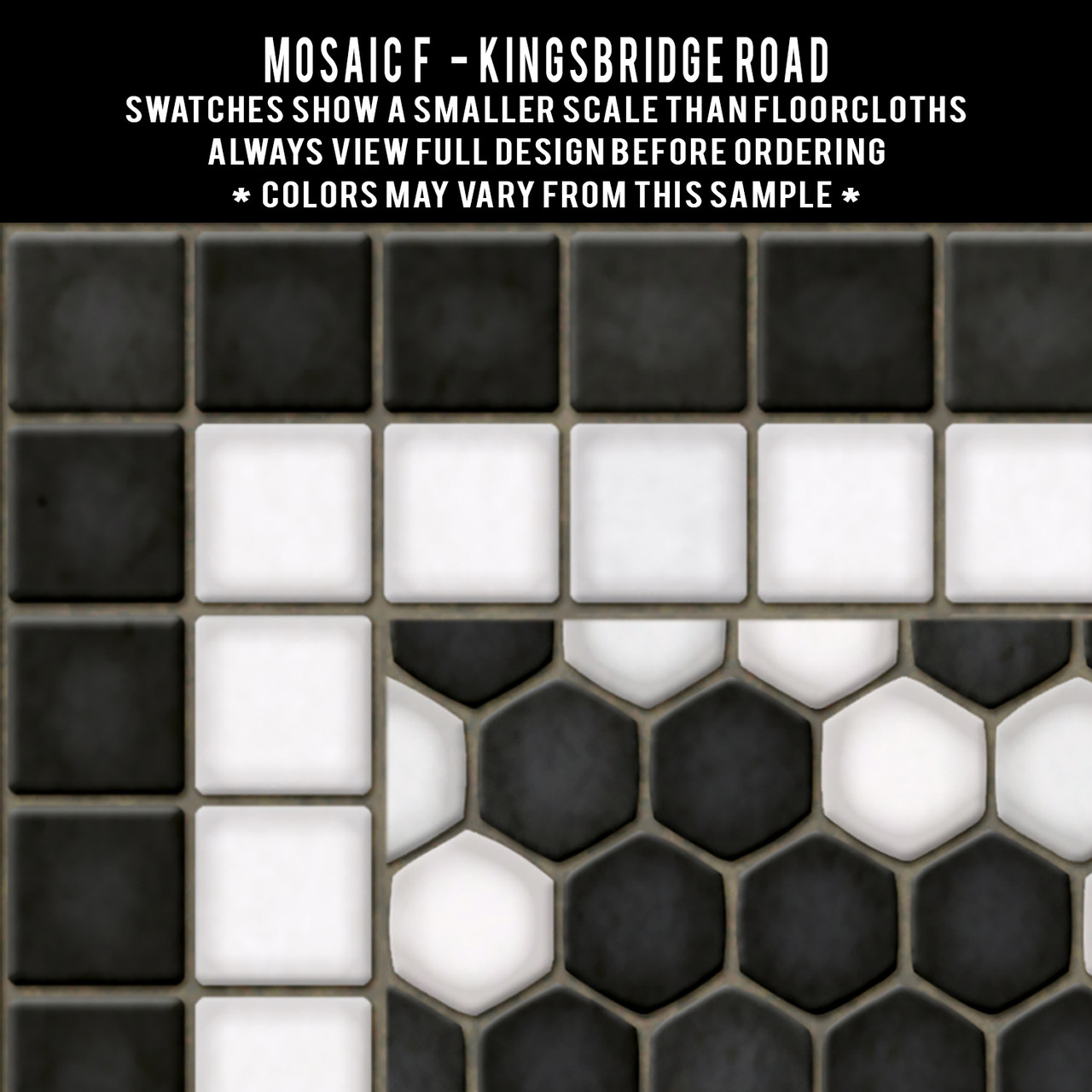 Mosaics F: Kingsbridge Road swatch stock