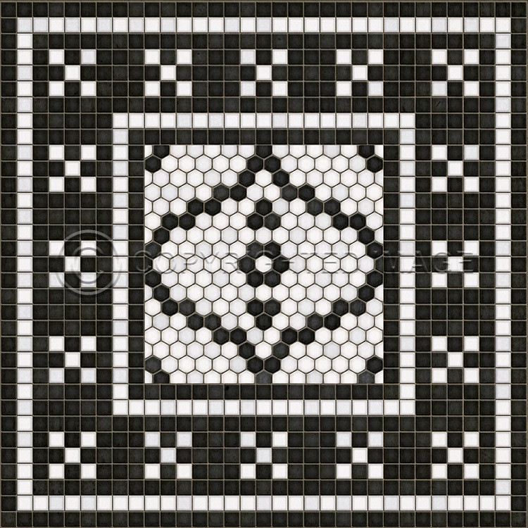 Mosaics F: Pelham Bay Park 36x36