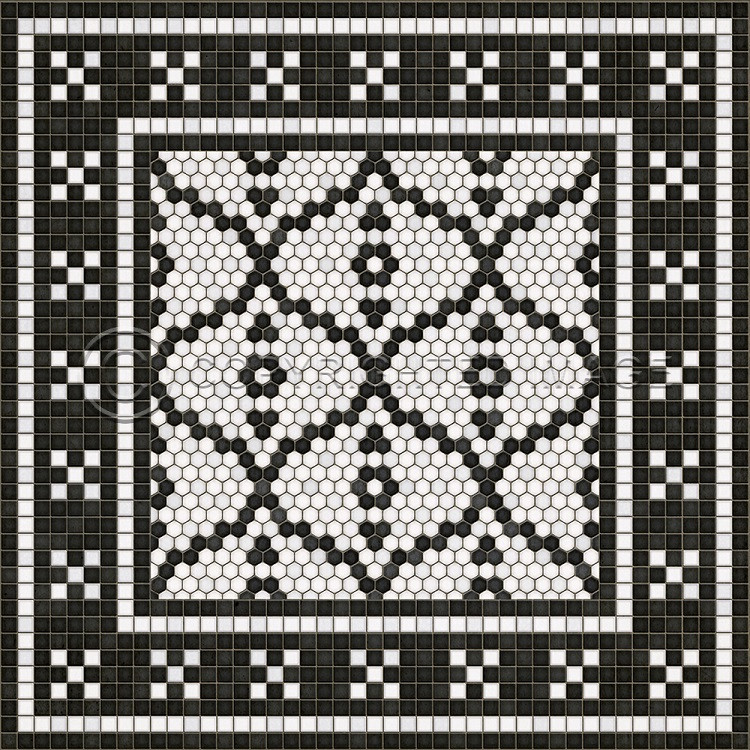 Mosaics F: Pelham Bay Park 48x48