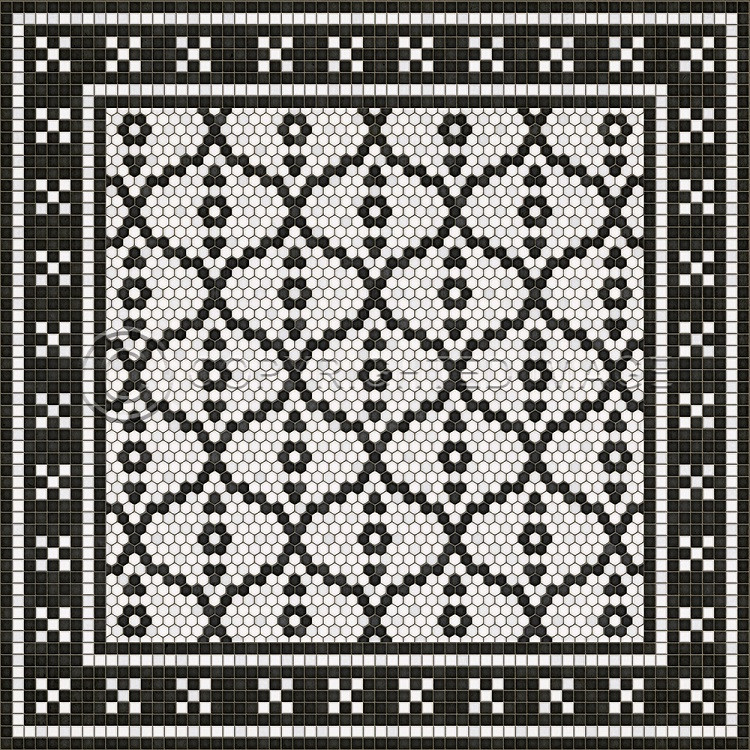 Mosaics F: Pelham Bay Park 72x72