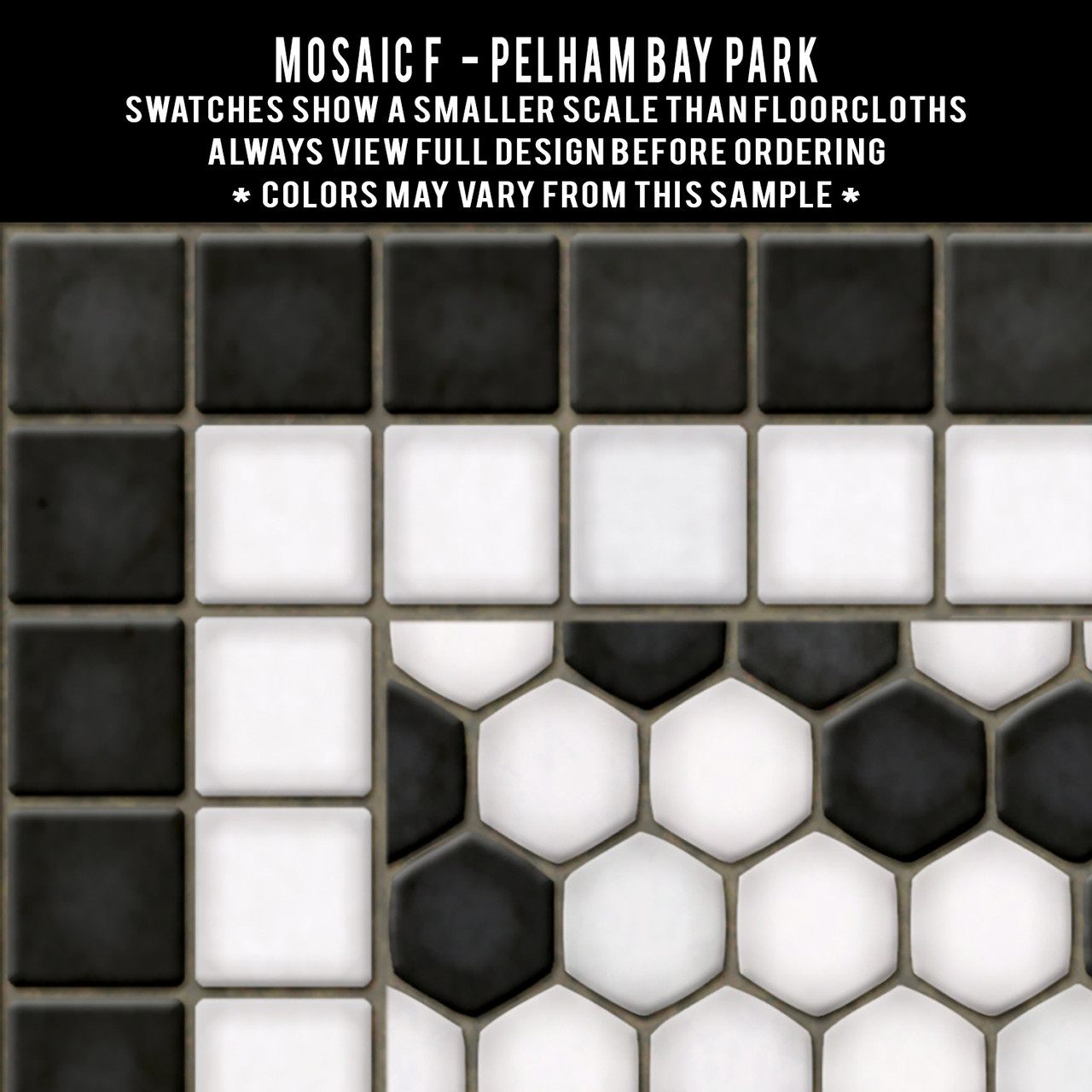 Mosaics F: Pelham Bay Park swatch stock 
