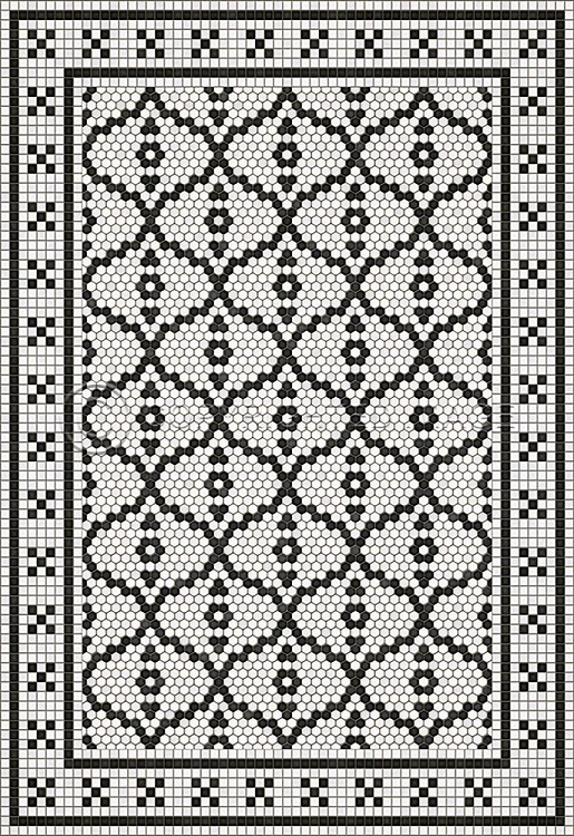 Mosaics F: Queensboro Plaza 70x102