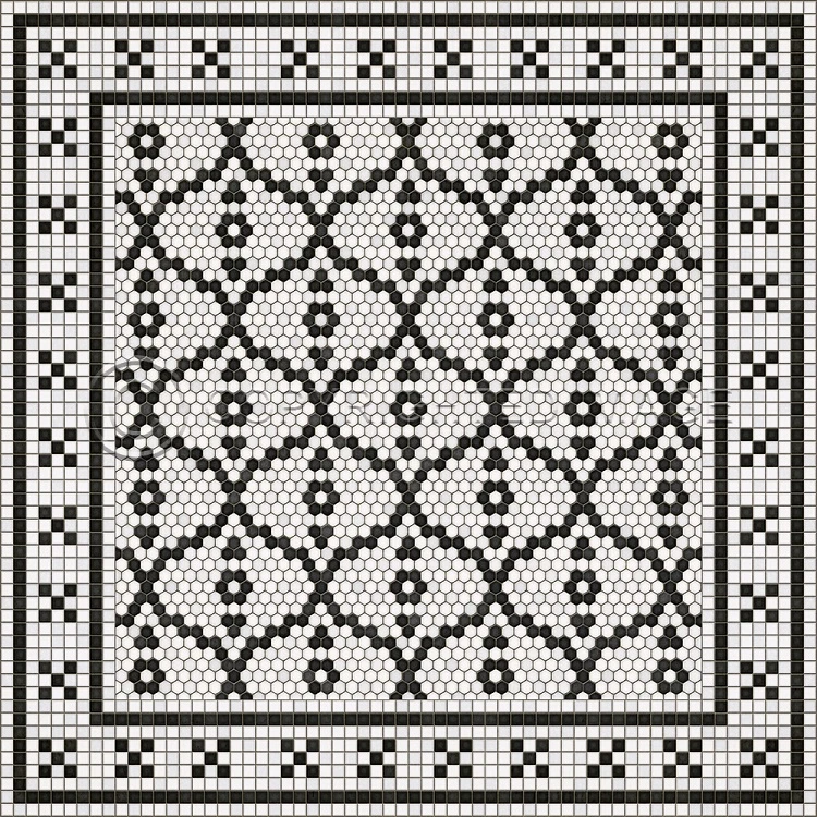Mosaics F: Queensboro Plaza 72x72