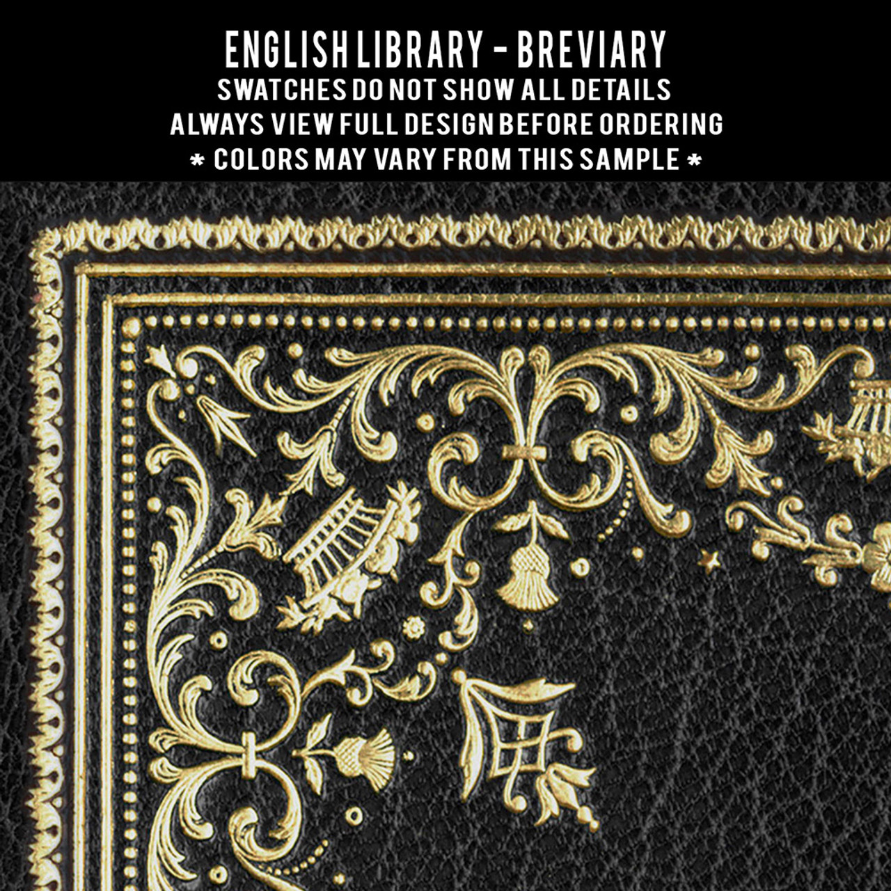 English Library: Breviary customized (set of 2)