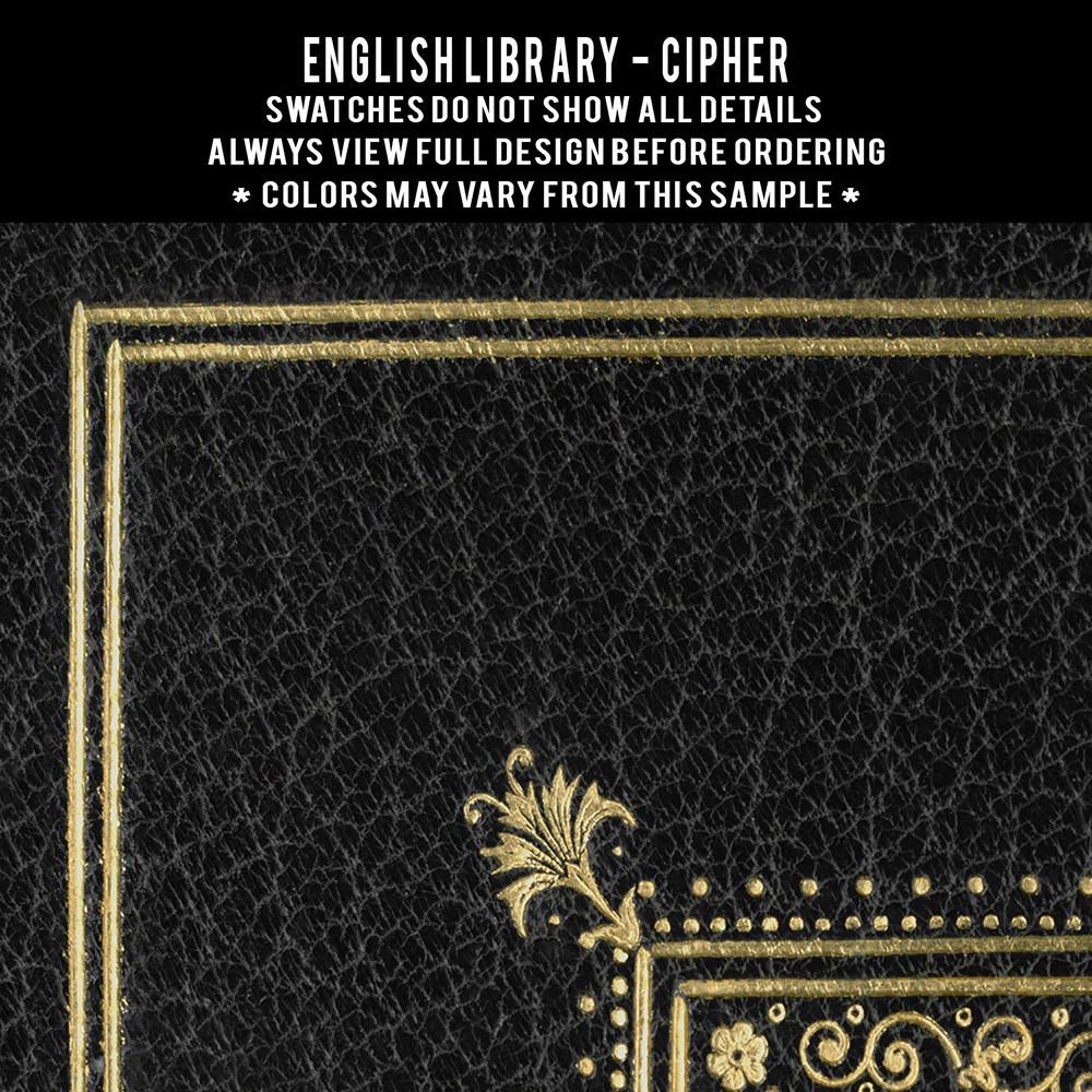 English Library: Cipher customized (set of 2)