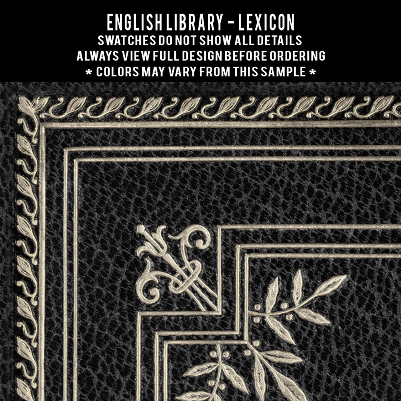English Library: Lexicon customized (set of 2)