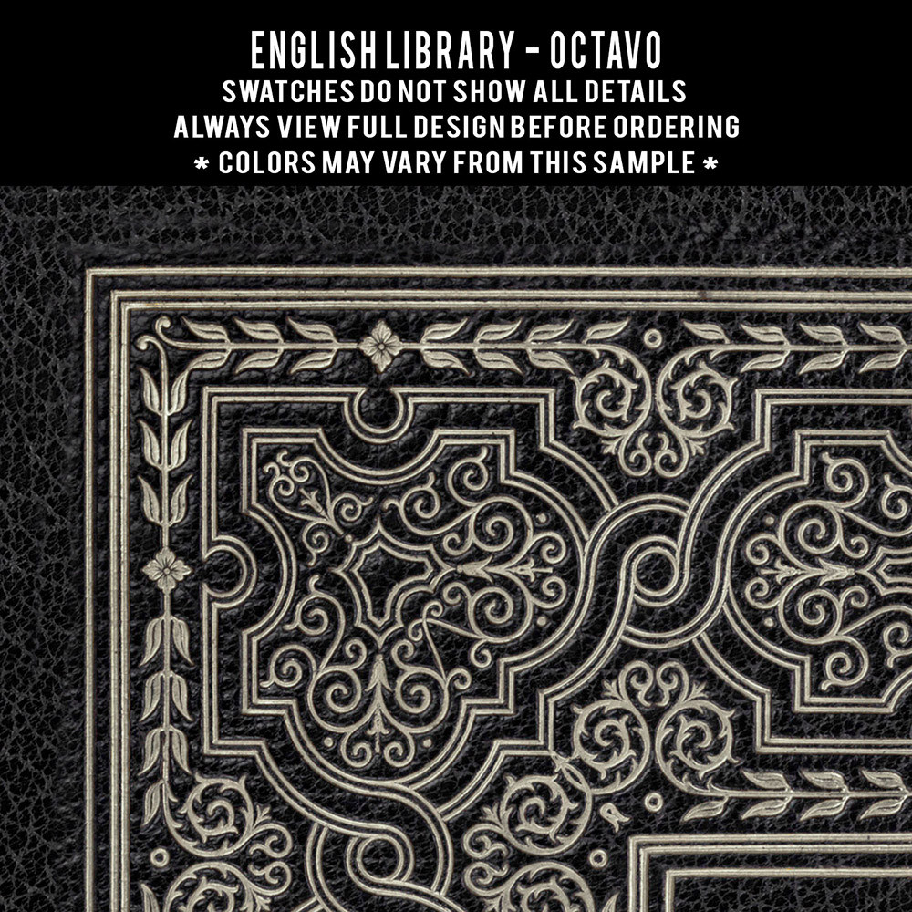 English Library: Octavo customized (set of 2)