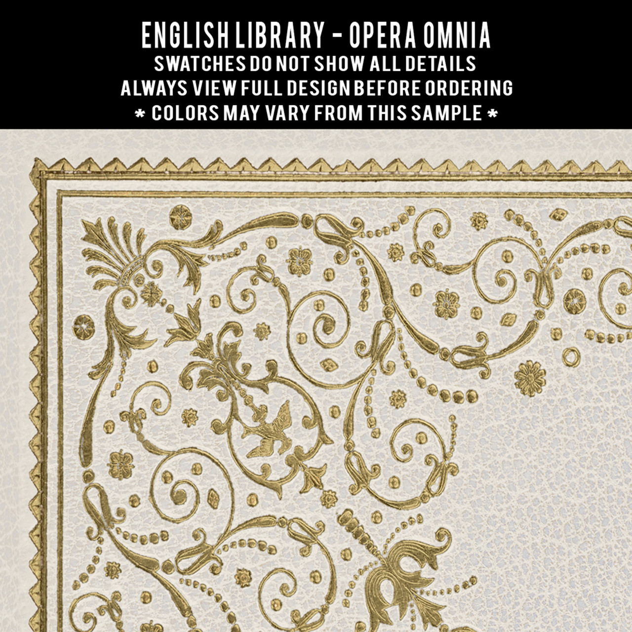 English Library: Opera Omnia customized (set of 2)