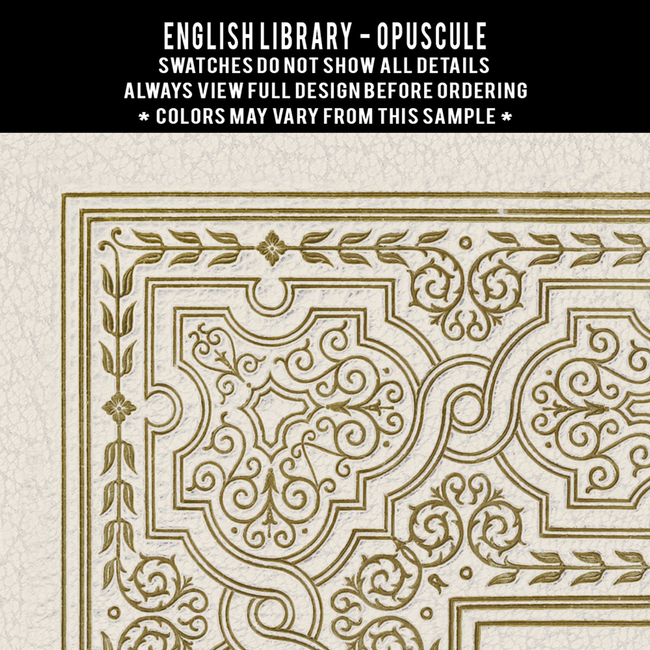 English Library: Opuscule customized (set of 2)