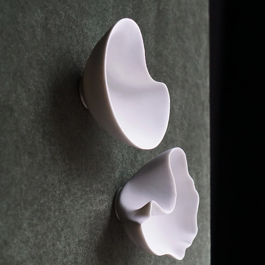 wall play organic cream art form by gold leaf design group