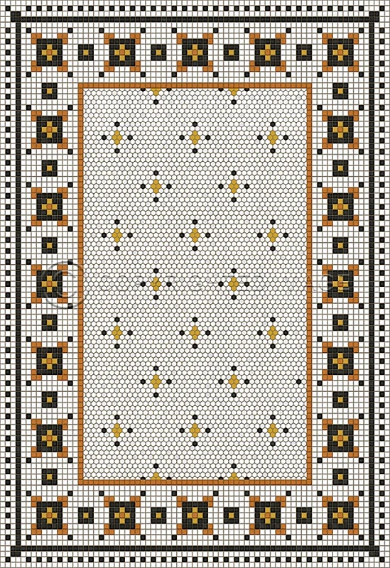 Mosaics G: Rawson Street 70x102
