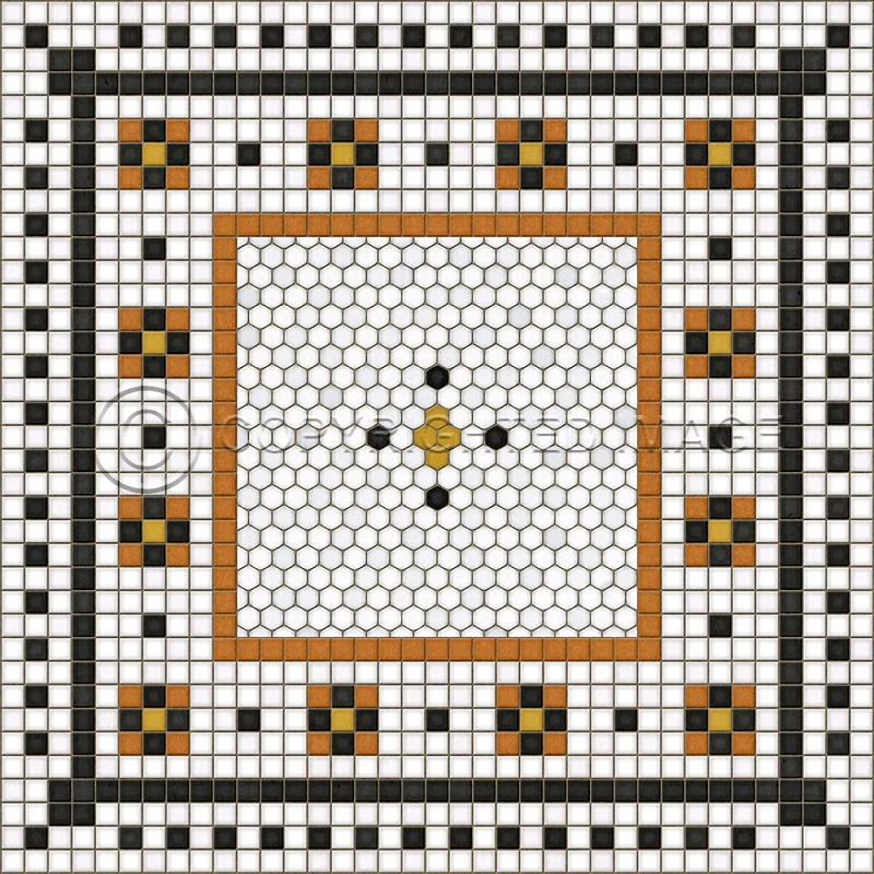 Mosaics G: Rawson Street 36x36