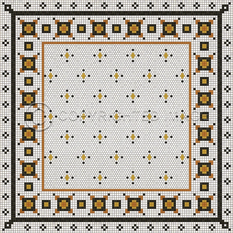 Mosaics G: Rawson Street 96x96