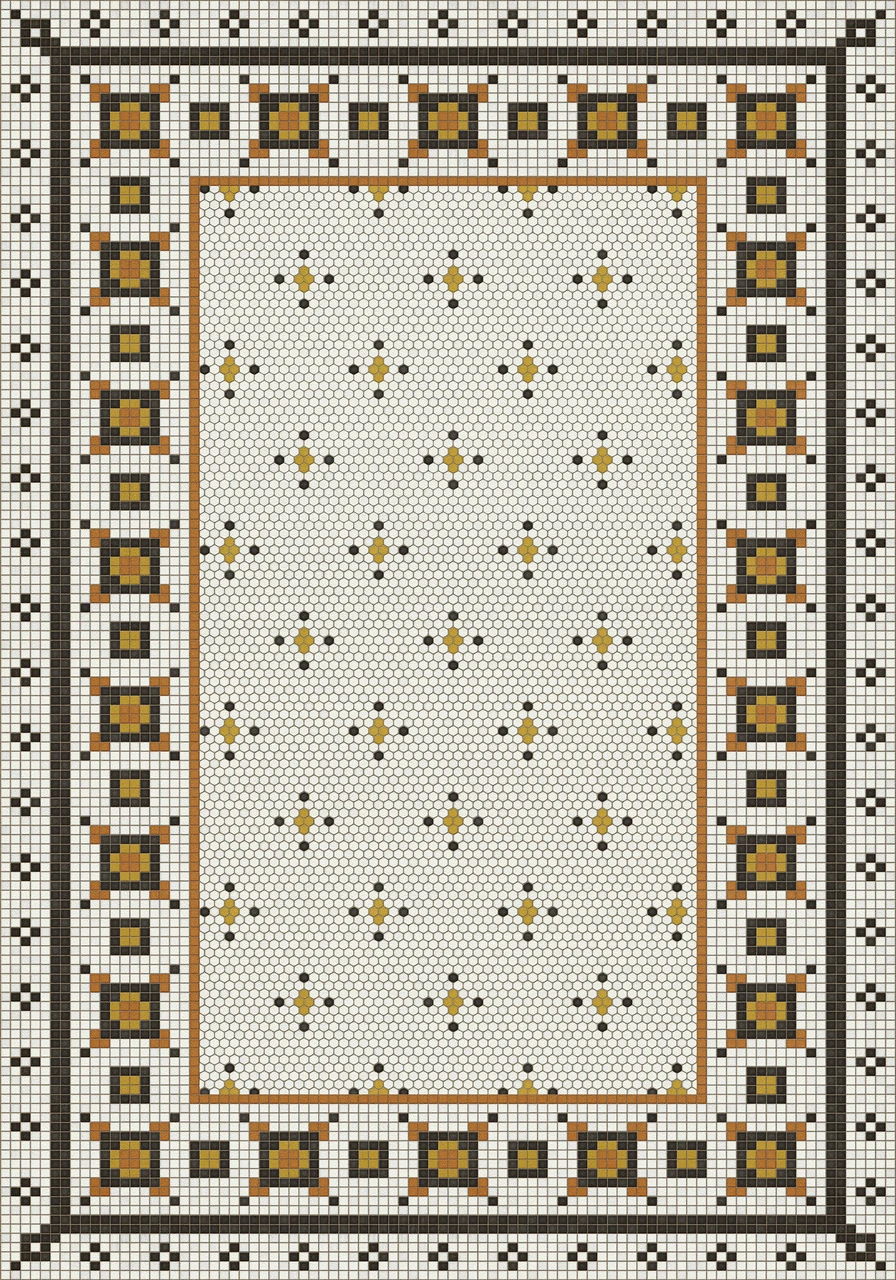 Mosaics G: Rawson Street 84x120