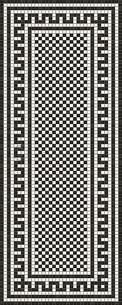 Mosaics H: Warren Street sizes 30x75, 36x90