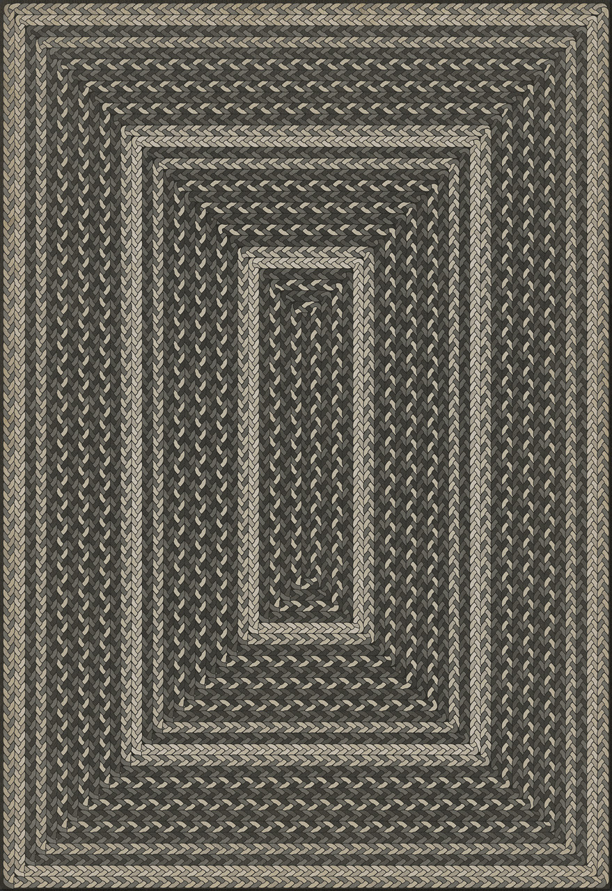 Classic pattern 85 such a cozy room vinyl floor cloth size 70x102