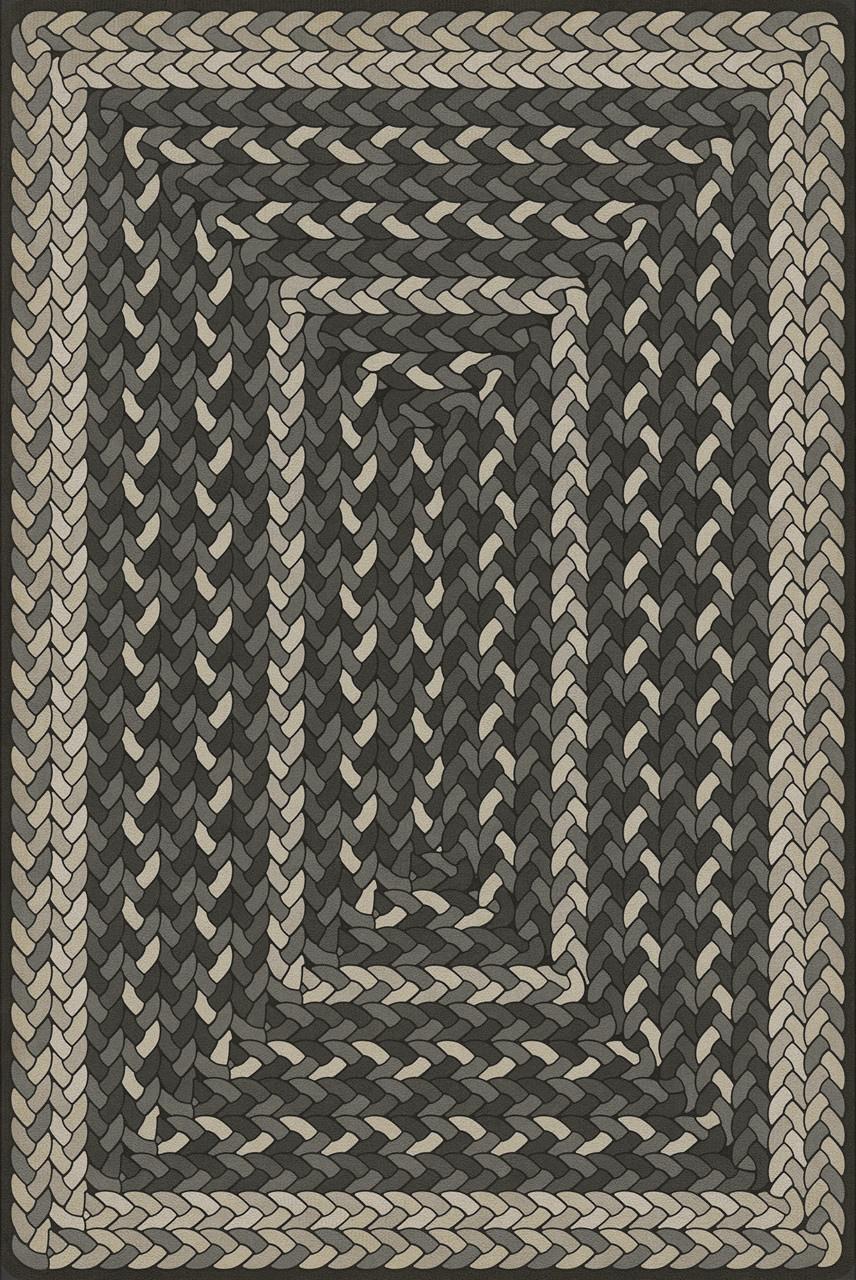 Classic pattern 85 such a cozy room vinyl floor cloth sizes 20x30, 24x36