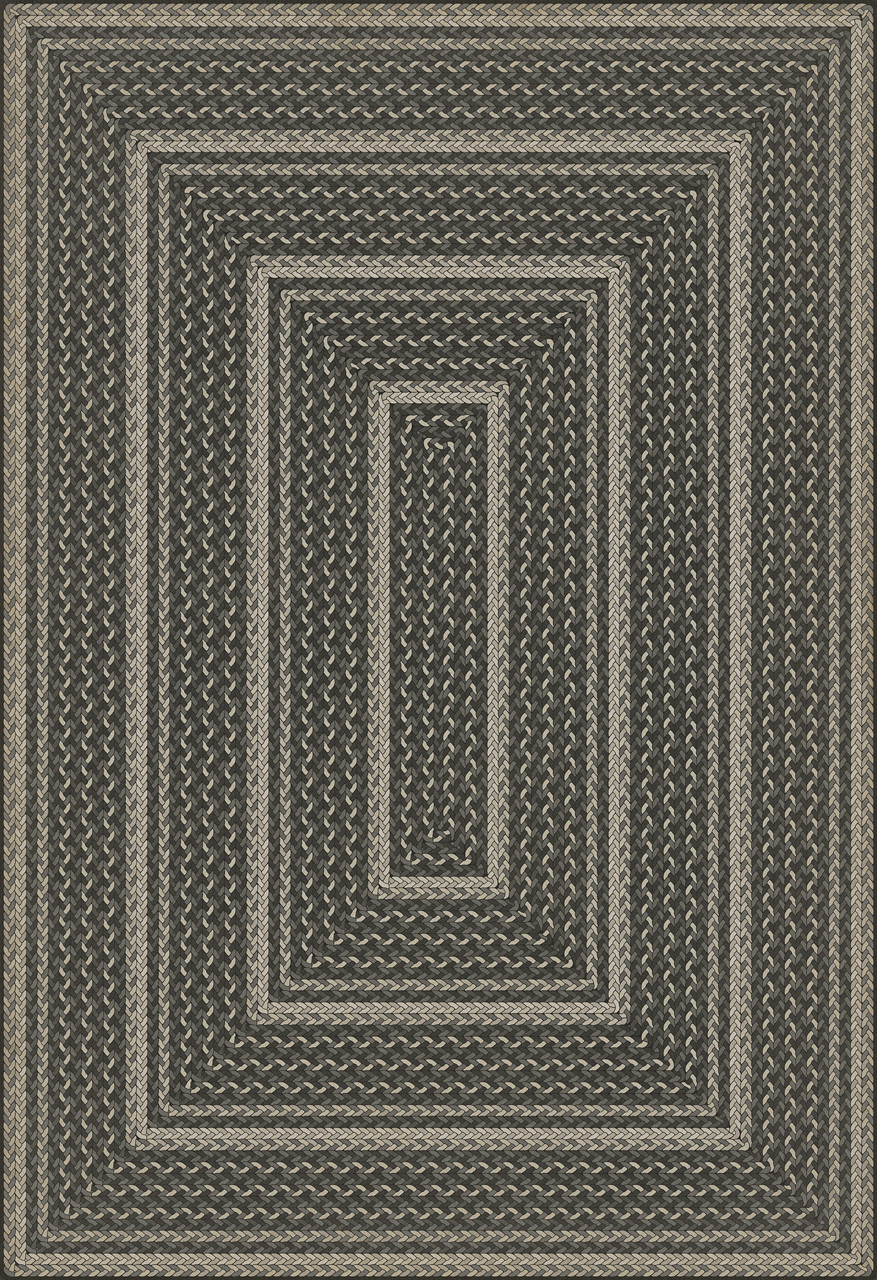 Classic pattern 85 such a cozy room vinyl floor cloth size 96x140