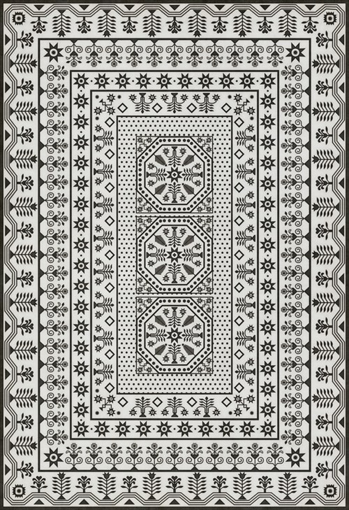 Swatches for Embroidery - vinyl floor cloths