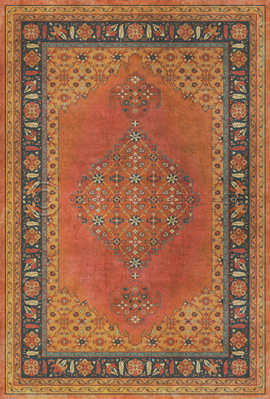 Swatches for Agra - vinyl floor cloths