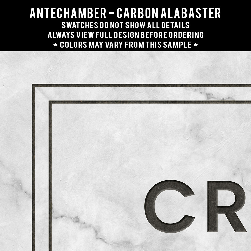 Antechamber: Carbon Alabaster