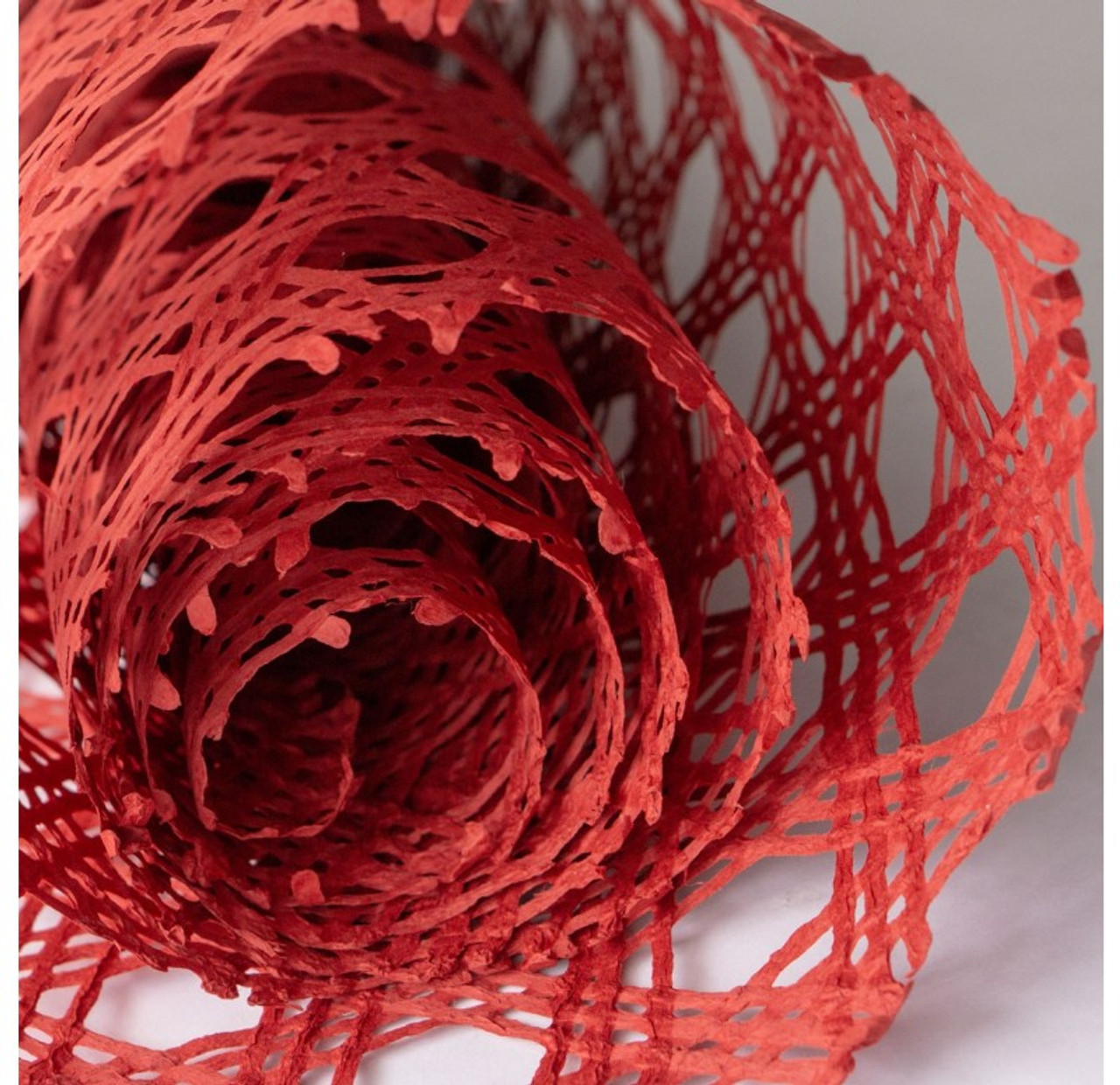 Handmade Paper Oru - red