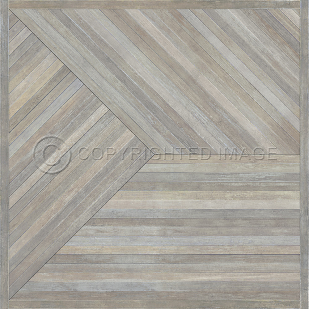 Mount Zeppelin A Girl So Fair - vinyl floor cloth sizes 96x96, 120x120
