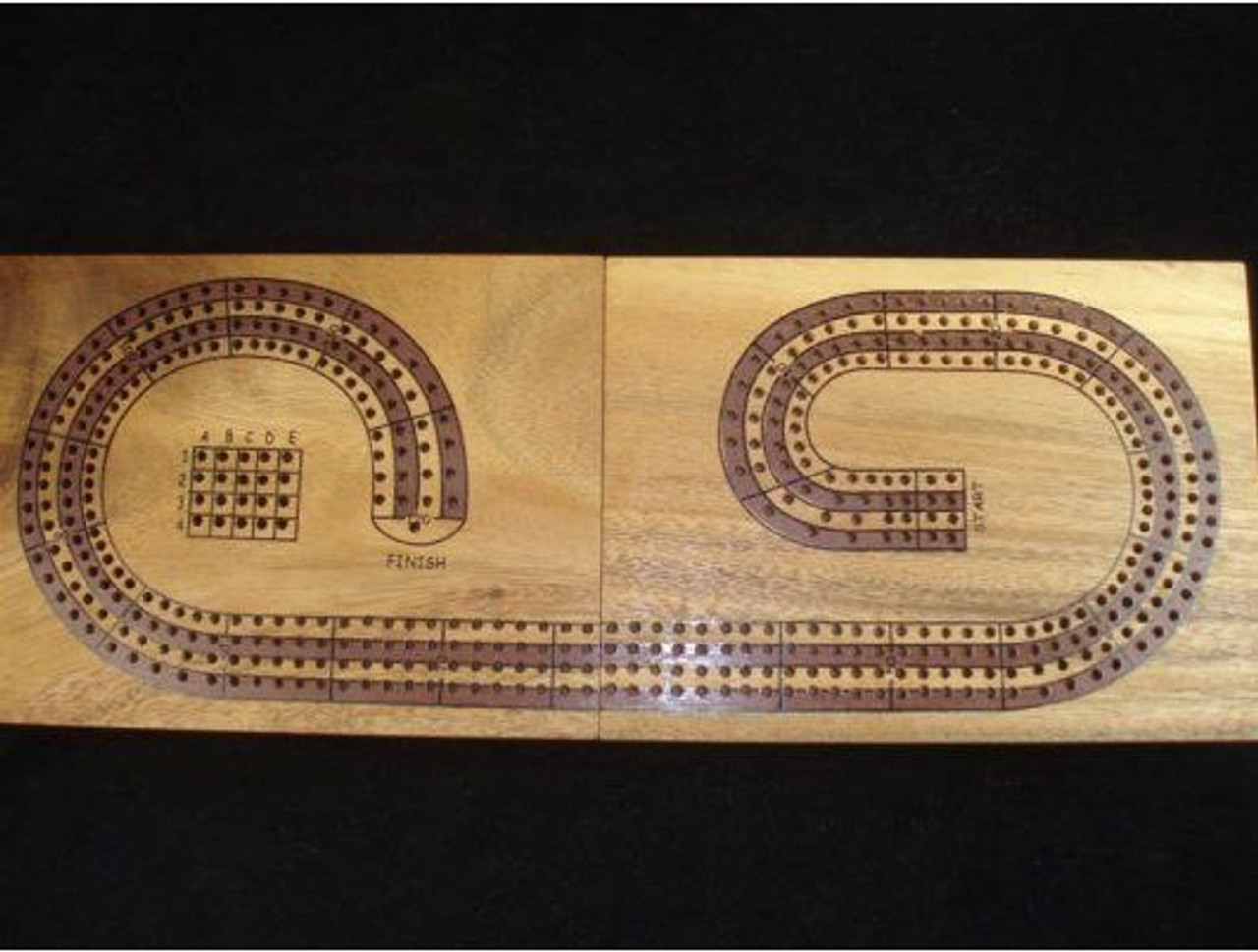 Cribbage 4 person folding