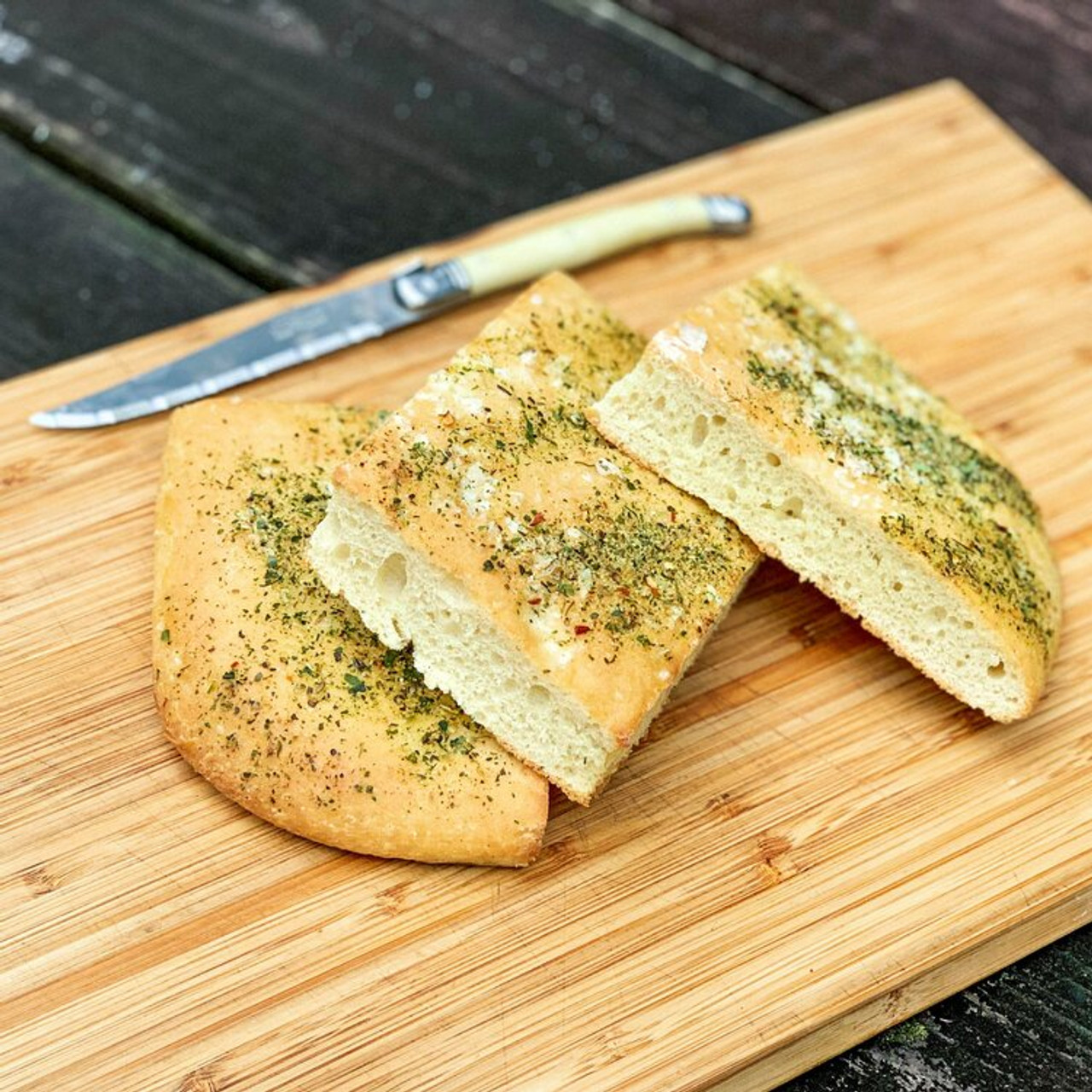 Garlic Herb Focaccia Baking Kit