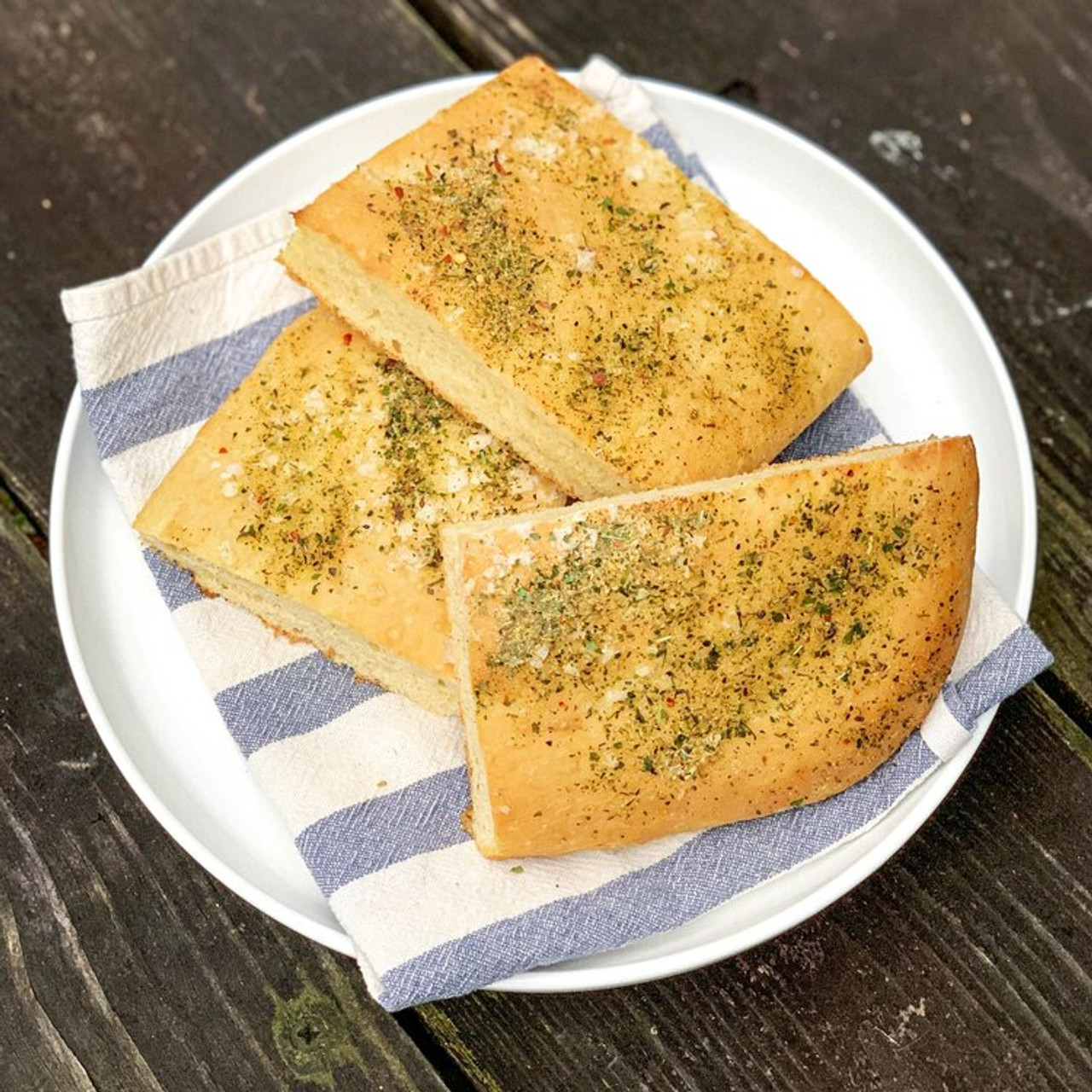 Garlic Herb Focaccia Baking Kit