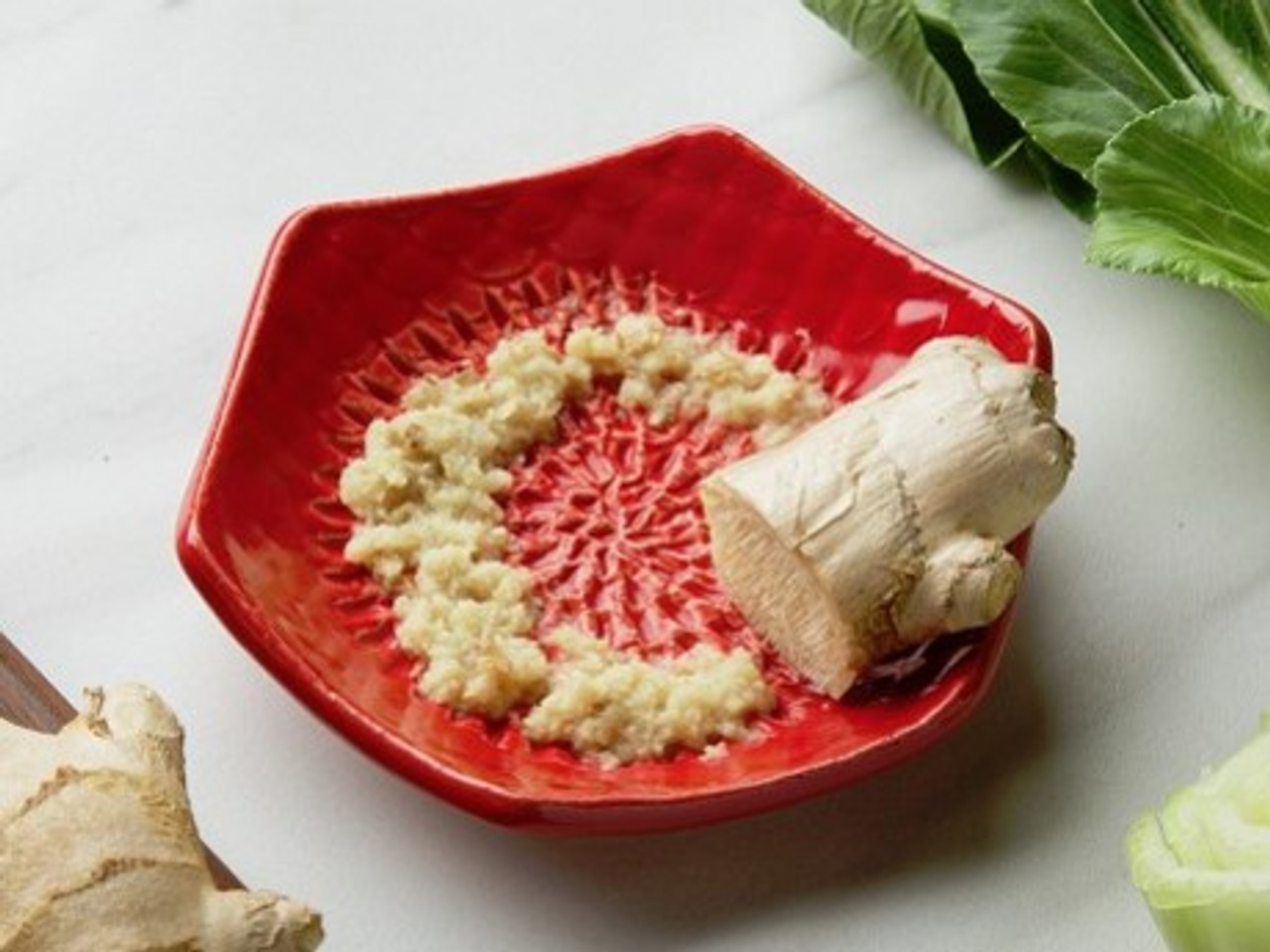 The Grate Plate Blue set with Grater, Garlic Peeler and Brush - Made in  Oregon