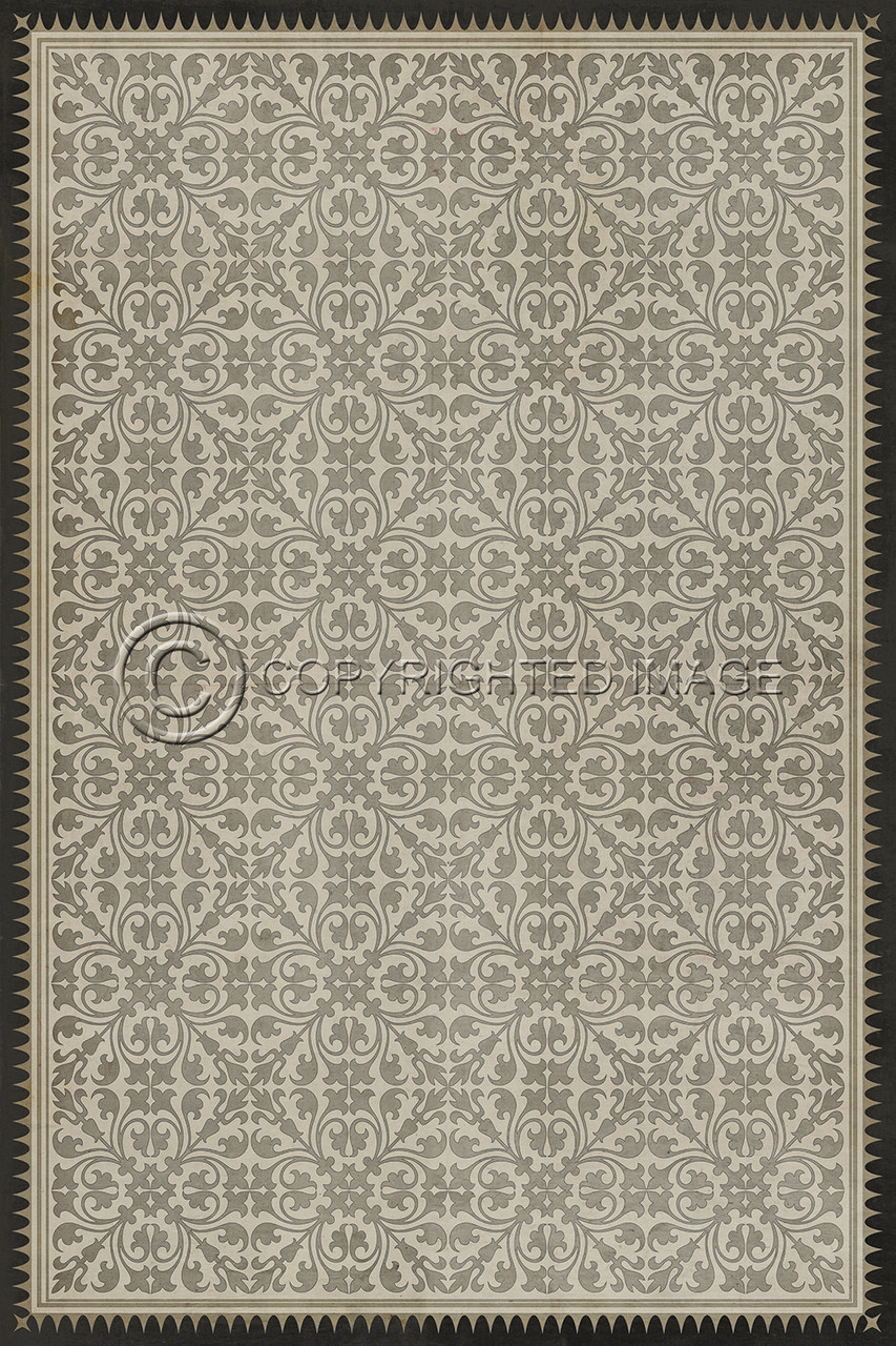 Pattern 21 White Knight - 24x36 quick ship