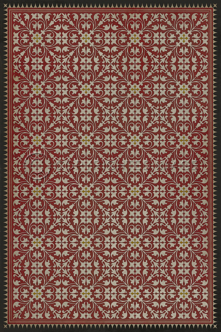 Pattern 21 The Red Queen - 24x36 quick ship