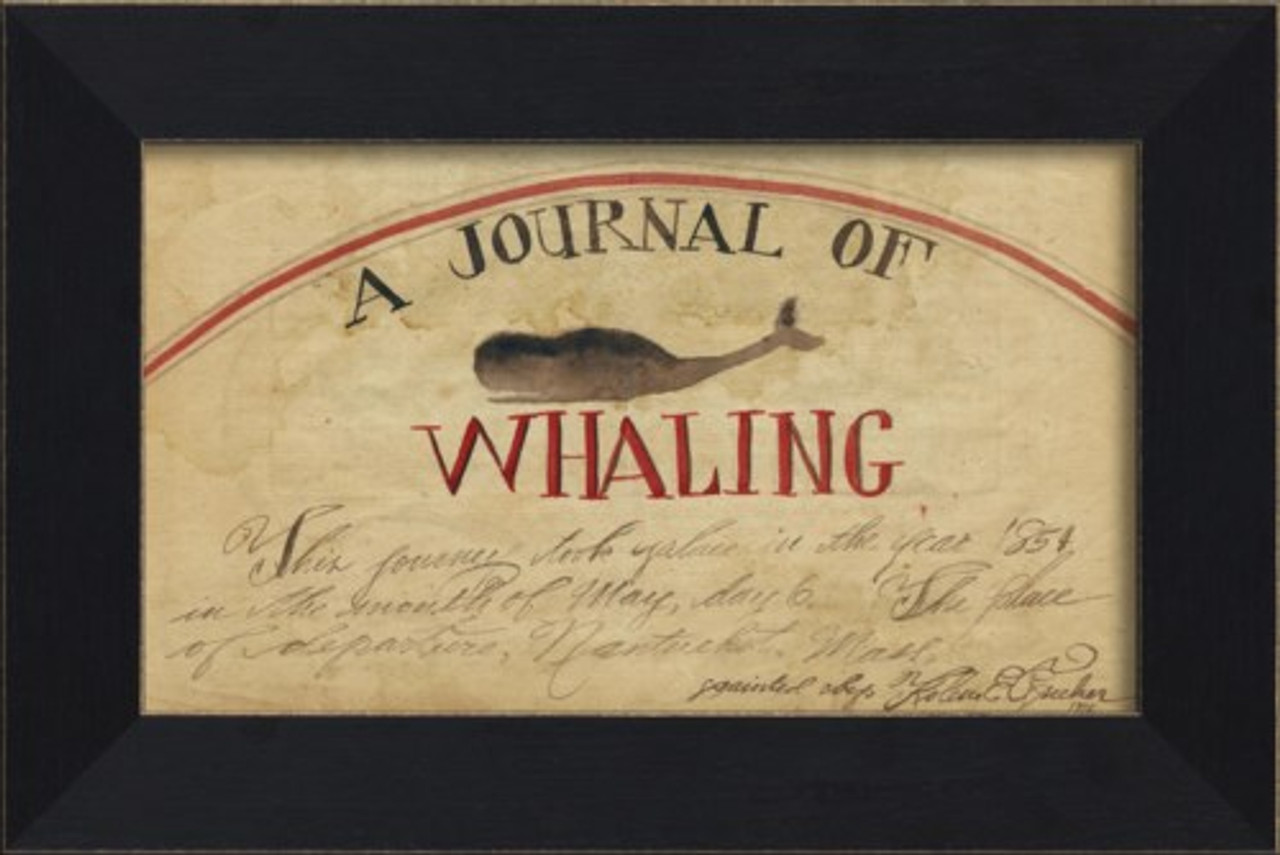 journal of whaling