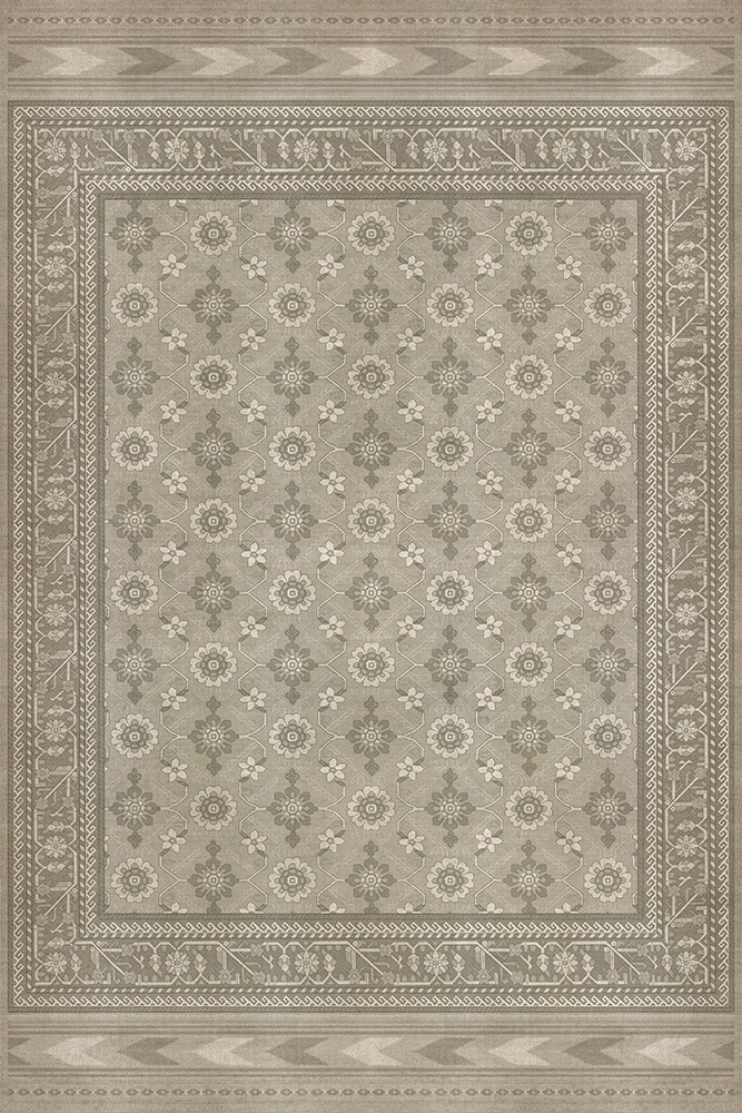 Balouch Durrbano - vinyl floor cloth 72x108