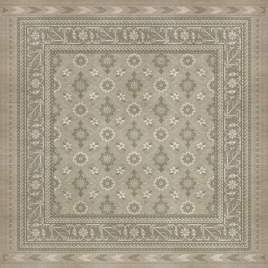 Balouch Durrbano - vinyl floor cloth 72x72