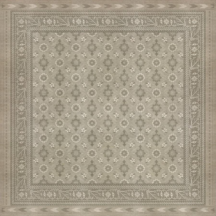 Balouch Durrbano - vinyl floor cloth 96x96