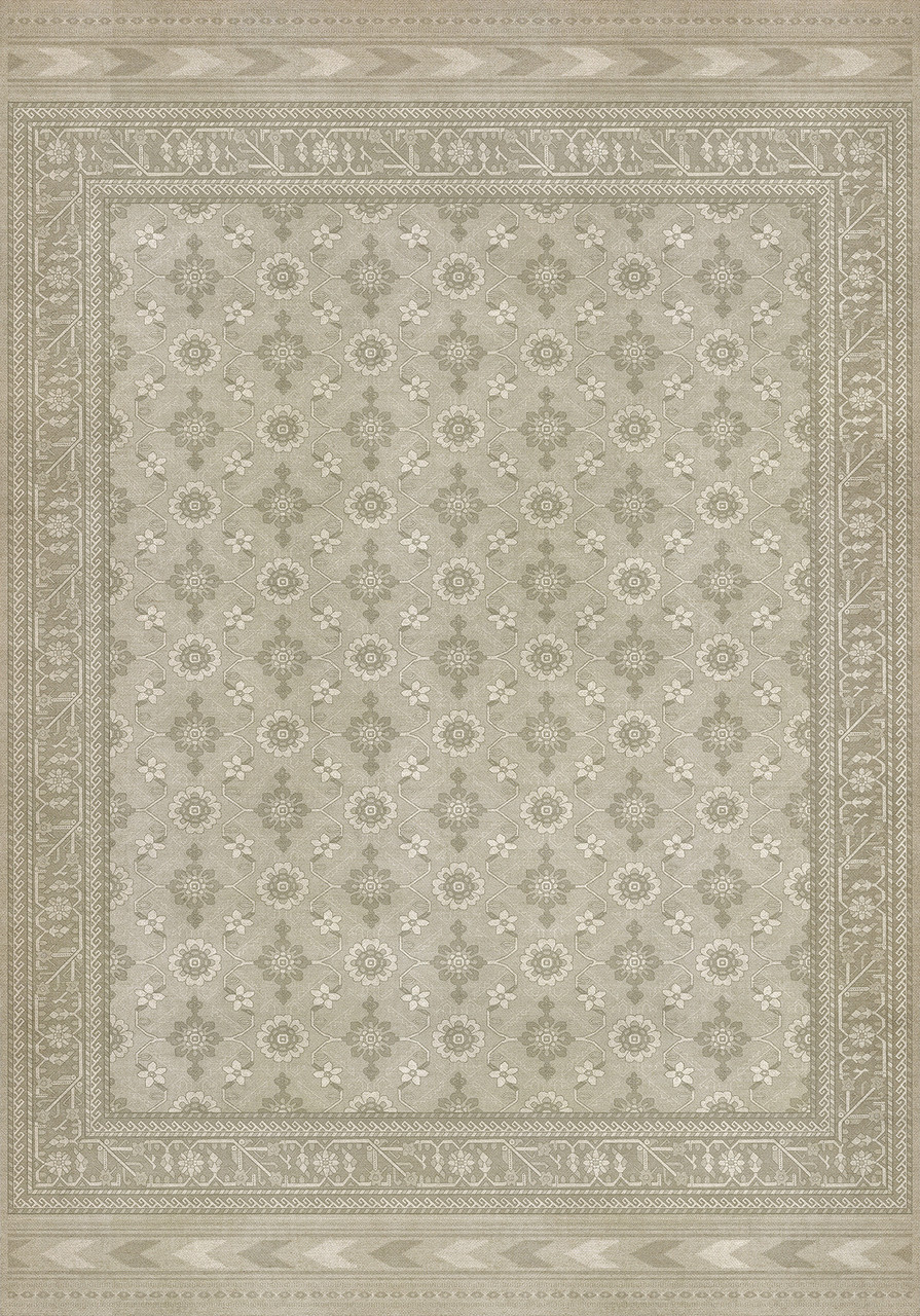 Balouch Durrbano - vinyl floor cloth 84x120