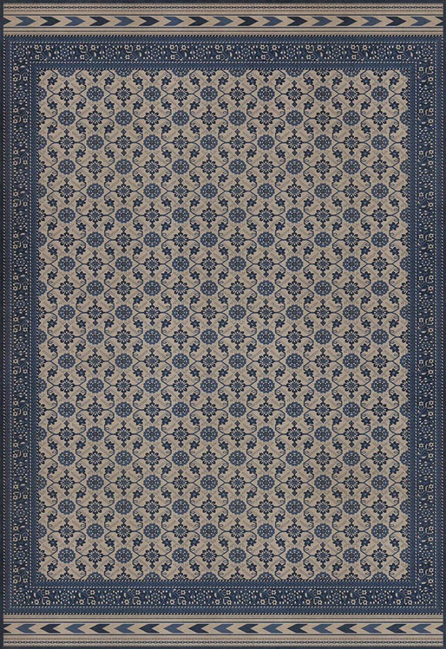 Balouch: Ganjul - vinyl floor cloth