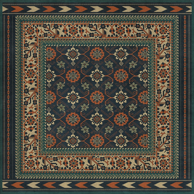 Balouch Sambay - vinyl floor cloth 60x60